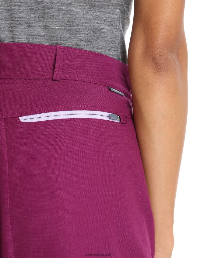 הַלבָּשָׁה Icebreaker מכנסי טיולי מרינו ללכת ברי נשים 42N8VN746