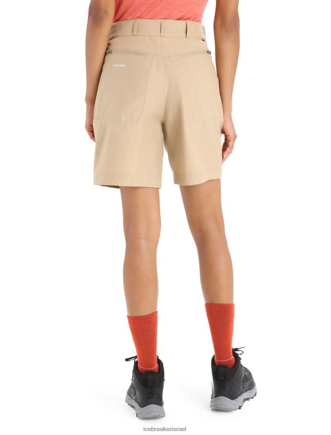 הַלבָּשָׁה Icebreaker מכנסי טיולי מרינו חוֹל נשים 42N8VN747