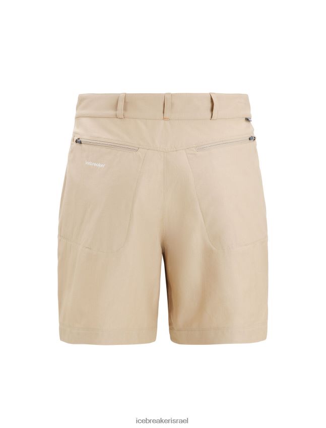 הַלבָּשָׁה Icebreaker מכנסי טיולי מרינו חוֹל נשים 42N8VN747