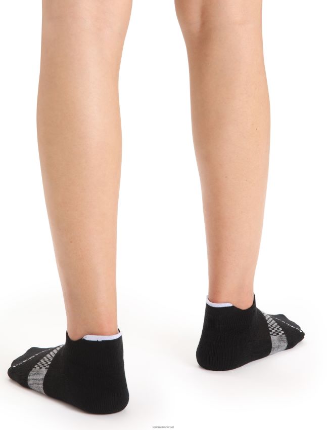 אביזרים Icebreaker גרבי מיקרו מרינו מולטיספורט קלות שלג שחור נשים 42N8VN758