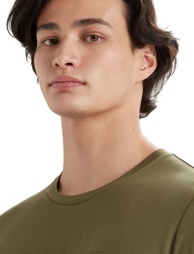 הַלבָּשָׁה Icebreaker חולצת טי שרוול קצר מכותנה טנסל לודן גברים 42N8VN77