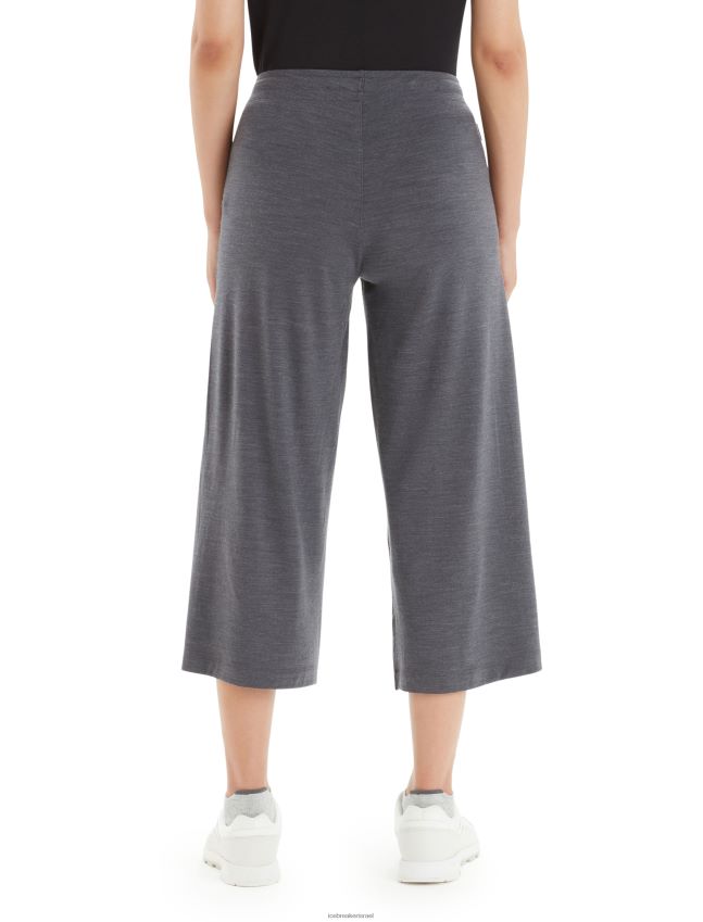 הַלבָּשָׁה Icebreaker מכנסי מרינו יאני קולוט מגניב-לייט אברש מונסון נשים 42N8VN797