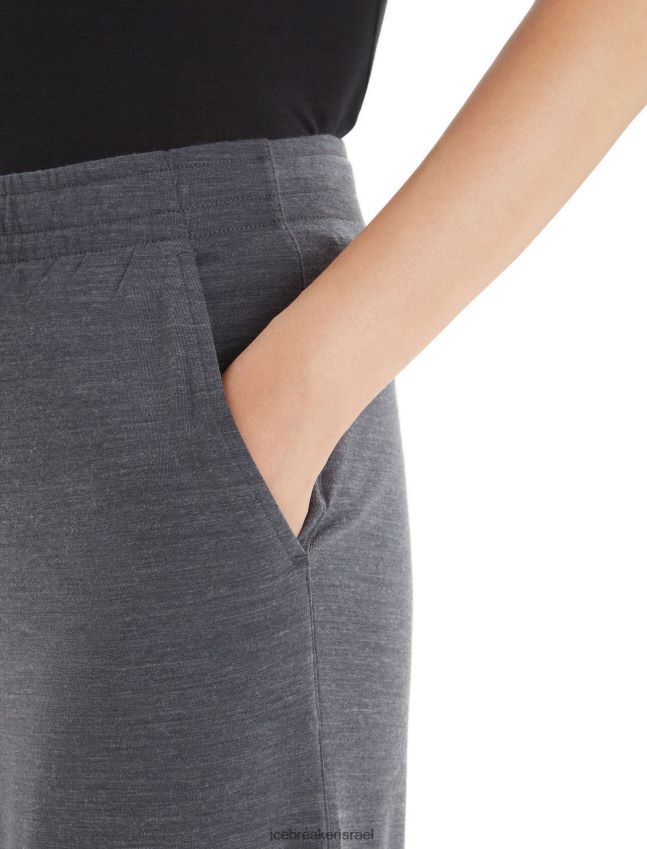 הַלבָּשָׁה Icebreaker מכנסי מרינו יאני קולוט מגניב-לייט אברש מונסון נשים 42N8VN797