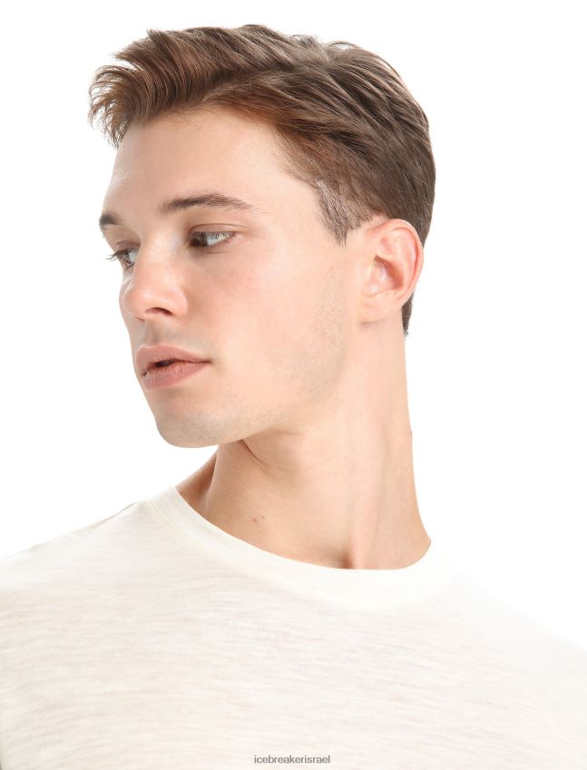 הַלבָּשָׁה Icebreaker חולצת טריקו עם שרוולים קצרים מפשתן מרינו גִיר גברים 42N8VN81