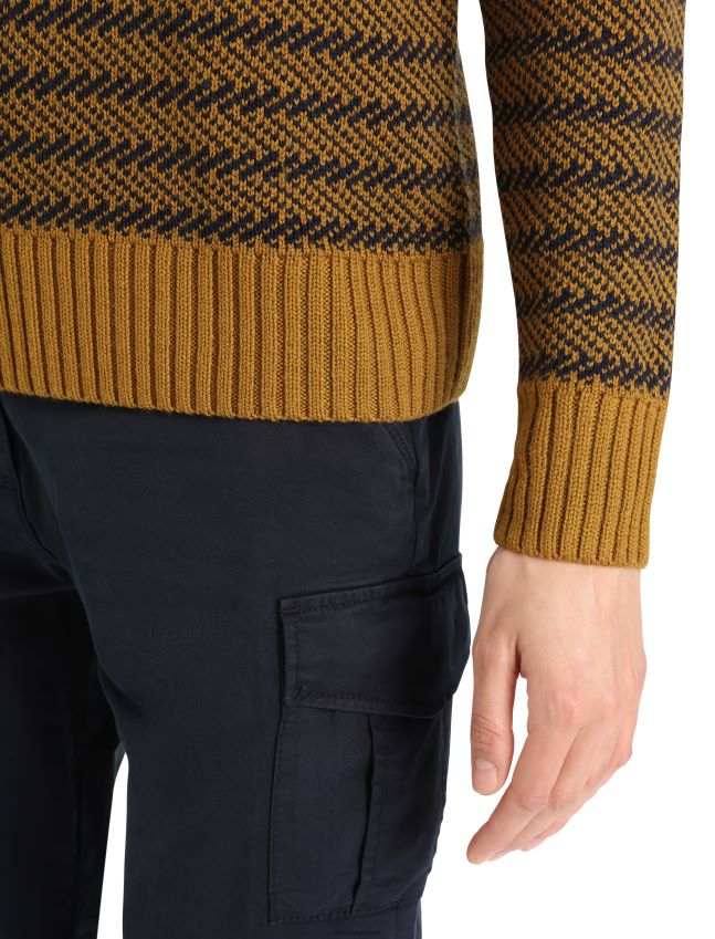 הַלבָּשָׁה Icebreaker סוודר נקודת ציון של מרינו ציפורן/צי חצות נשים 42N8VN823