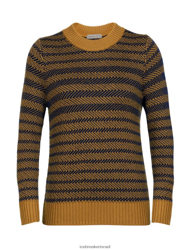 הַלבָּשָׁה Icebreaker סוודר נקודת ציון של מרינו ציפורן/צי חצות נשים 42N8VN823