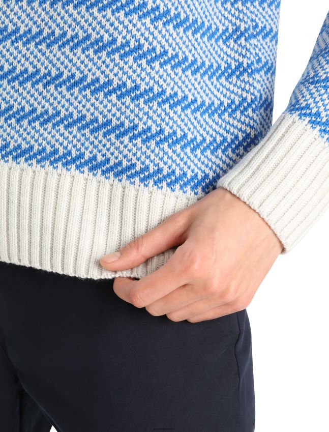 הַלבָּשָׁה Icebreaker סוודר נקודת ציון של מרינו אקרו אברש/לזוריט נשים 42N8VN824