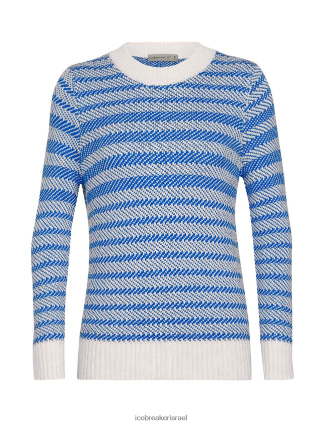 הַלבָּשָׁה Icebreaker סוודר נקודת ציון של מרינו אקרו אברש/לזוריט נשים 42N8VN824