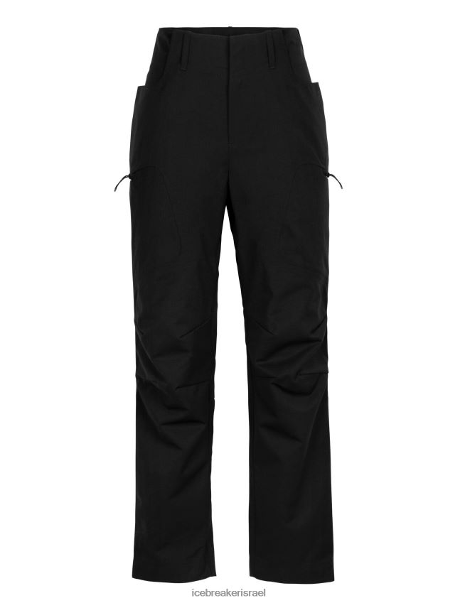 הַלבָּשָׁה Icebreaker מכנסי מעטפת+ מרינו שָׁחוֹר נשים 42N8VN833