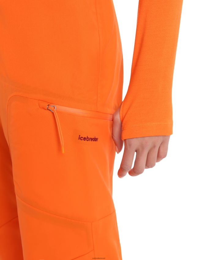 הַלבָּשָׁה Icebreaker מכנסי מעטפת+ מרינו הֶבזֵק נשים 42N8VN834