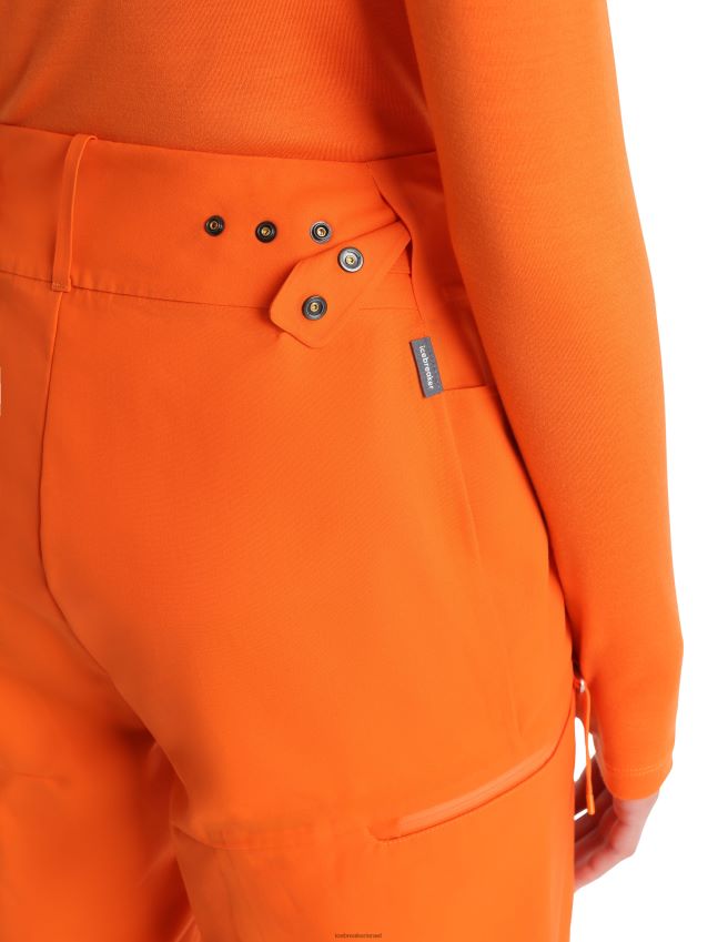 הַלבָּשָׁה Icebreaker מכנסי מעטפת+ מרינו הֶבזֵק נשים 42N8VN834