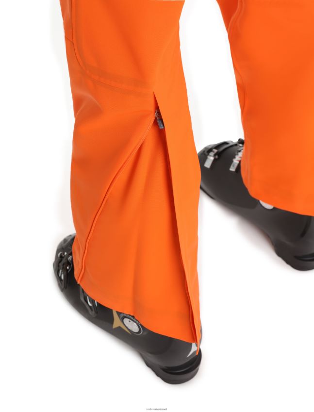 הַלבָּשָׁה Icebreaker מכנסי מעטפת+ מרינו הֶבזֵק נשים 42N8VN834