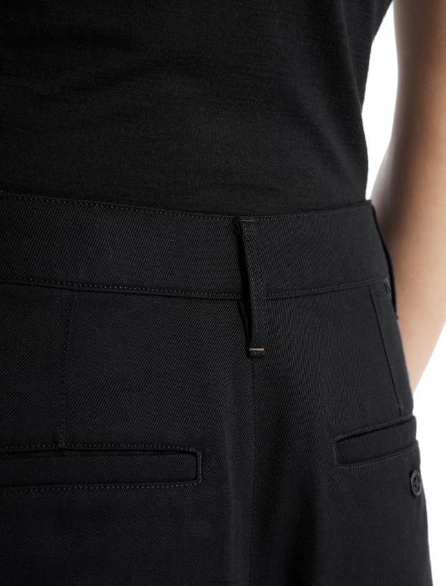 הַלבָּשָׁה Icebreaker מכנסי מרינו ברלין שָׁחוֹר נשים 42N8VN894