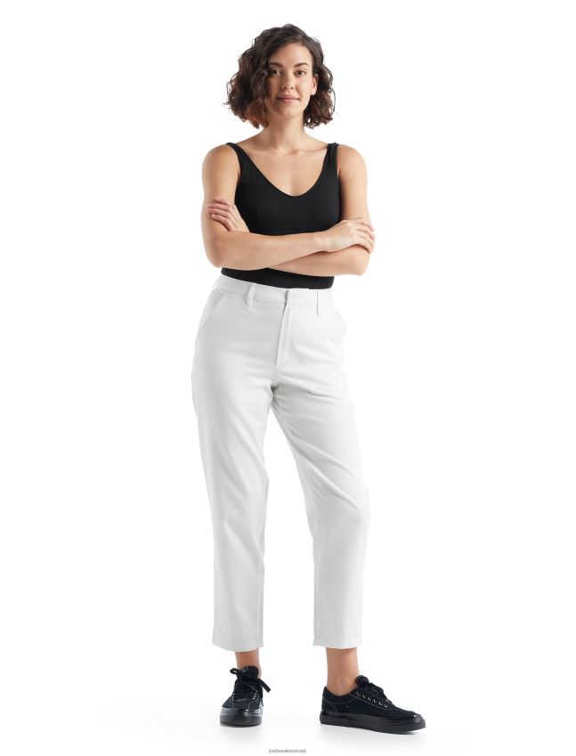 הַלבָּשָׁה Icebreaker מכנסי מרינו ברלין שֶׁלֶג נשים 42N8VN895