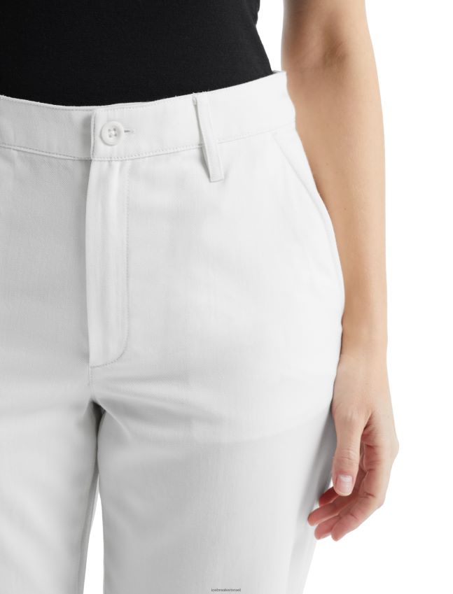 הַלבָּשָׁה Icebreaker מכנסי מרינו ברלין שֶׁלֶג נשים 42N8VN895