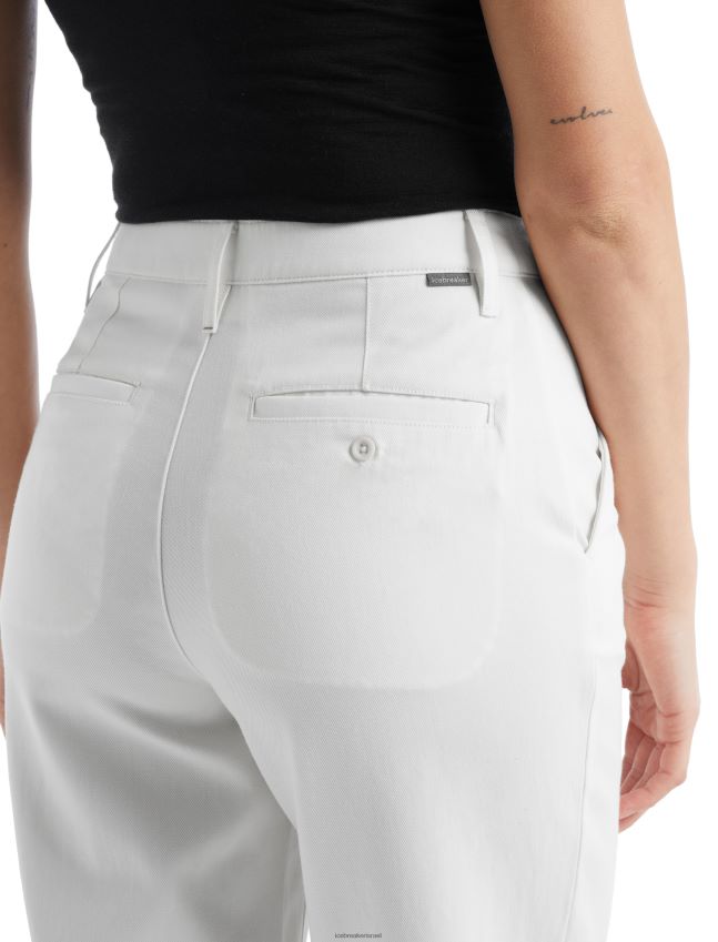 הַלבָּשָׁה Icebreaker מכנסי מרינו ברלין שֶׁלֶג נשים 42N8VN895