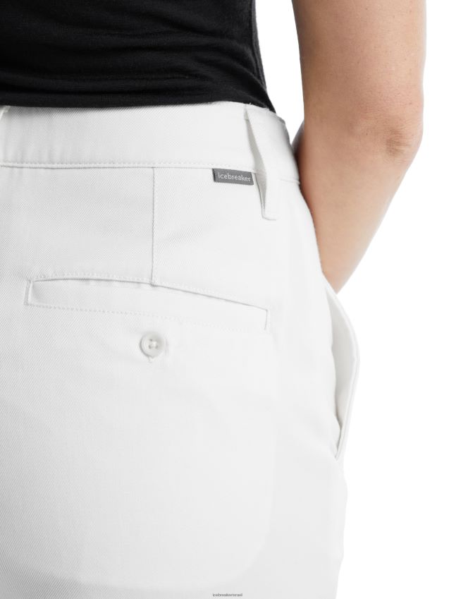 הַלבָּשָׁה Icebreaker מכנסי מרינו ברלין שֶׁלֶג נשים 42N8VN895