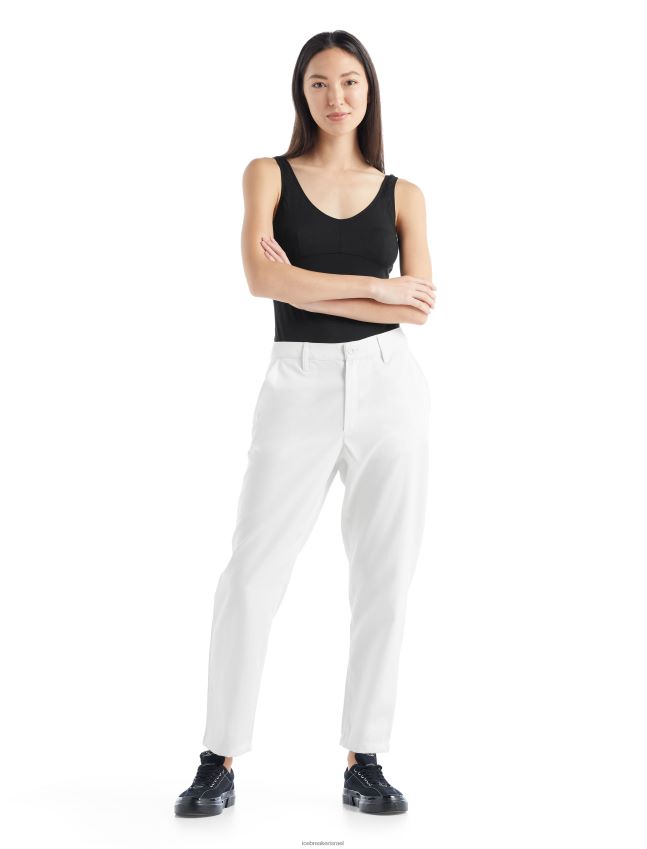 הַלבָּשָׁה Icebreaker מכנסי מרינו ברלין שֶׁלֶג נשים 42N8VN895