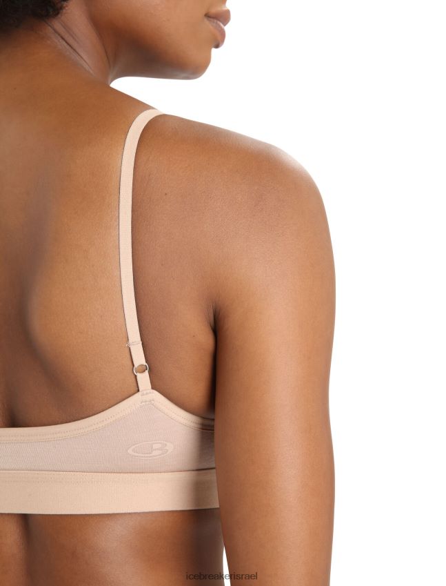 הַלבָּשָׁה Icebreaker חזיית מרינו סירנה פרלין נשים 42N8VN912