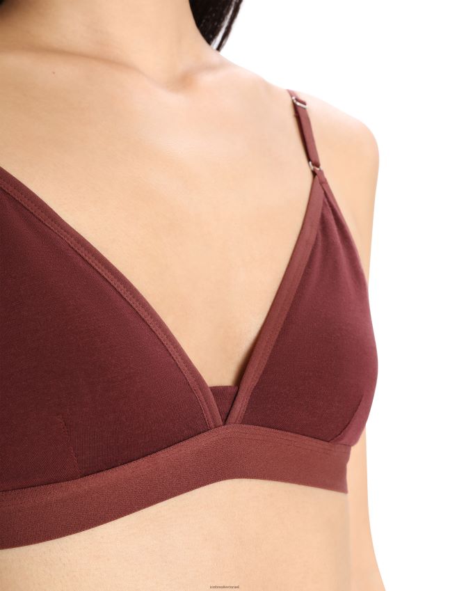 הַלבָּשָׁה Icebreaker חזיית מרינו סירנה אספרסו נשים 42N8VN913