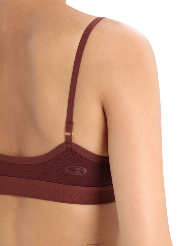 הַלבָּשָׁה Icebreaker חזיית מרינו סירנה אספרסו נשים 42N8VN913