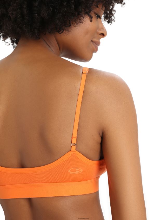 הַלבָּשָׁה Icebreaker חזיית מרינו סירנה הֶבזֵק נשים 42N8VN914