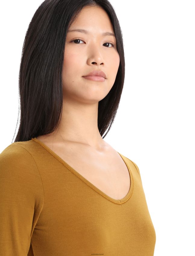 הַלבָּשָׁה Icebreaker מרינו סירנה חולצה מתוקה עם שרוול ארוך צפורן נשים 42N8VN917