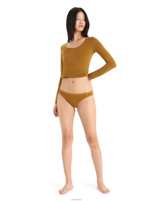 הַלבָּשָׁה Icebreaker תחתוני ביקיני מרינו סירנה צפורן נשים 42N8VN920