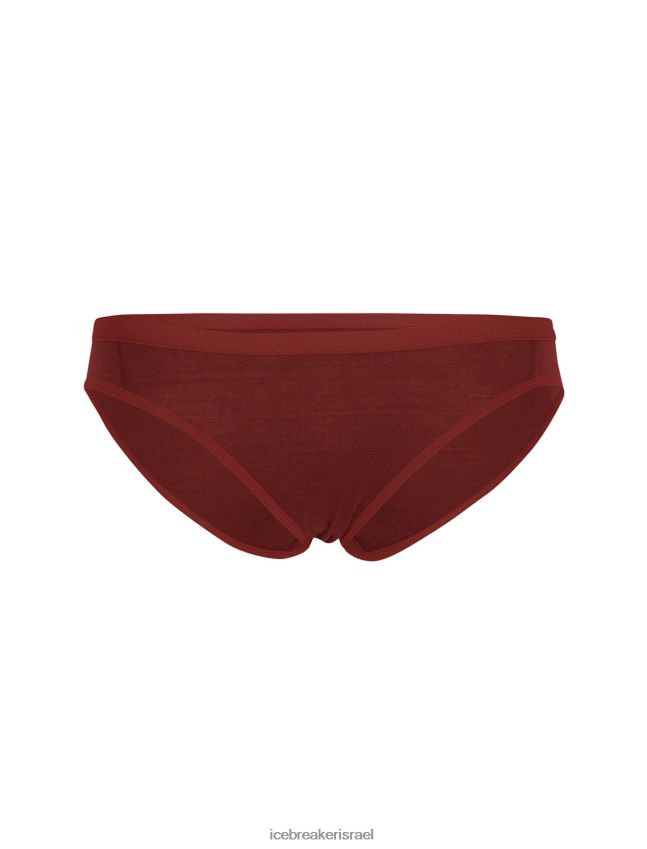 הַלבָּשָׁה Icebreaker תחתוני ביקיני מרינו סירנה אספרסו נשים 42N8VN921