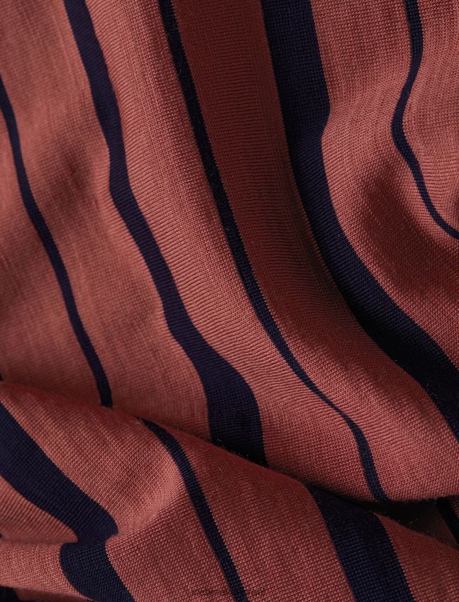 הַלבָּשָׁה Icebreaker חולצת טריקו עם שרוולים קצרים בגל מרינו ענבים/צי חצות נשים 42N8VN922