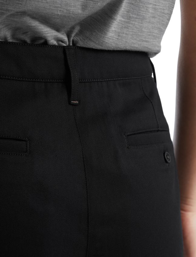 הַלבָּשָׁה Icebreaker מכנסי מרינו ברלין שָׁחוֹר נשים 42N8VN923