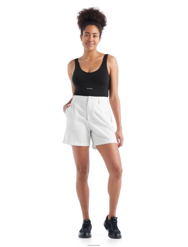 הַלבָּשָׁה Icebreaker מכנסי מרינו ברלין שֶׁלֶג נשים 42N8VN924