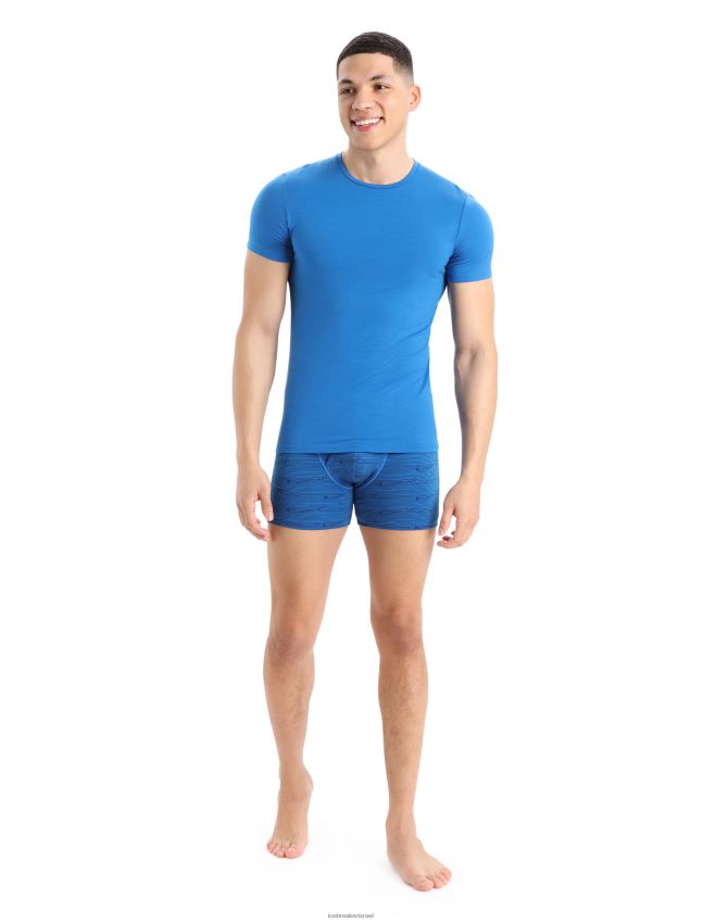 הַלבָּשָׁה Icebreaker בוקסר מרינו אנטומיקה עם זבוב צי לזורי/חצות גברים 42N8VN99