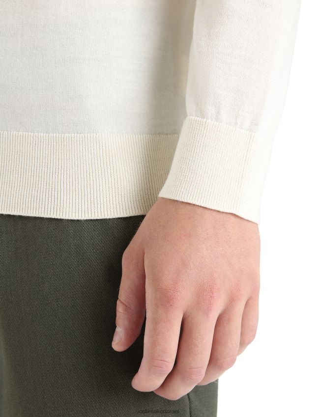 הַלבָּשָׁה Icebreaker סוודר מרינו וילקוקס עם שרוולים ארוכים עם צווארון V גִיר גברים 42N8VN226