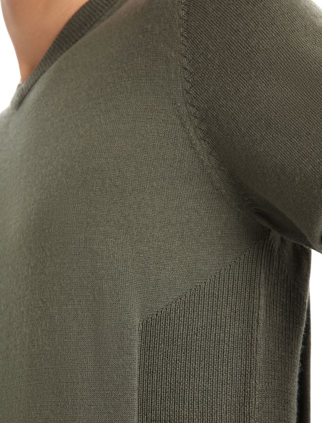 הַלבָּשָׁה Icebreaker סוודר עם צווארון V לודן גברים 42N8VN349