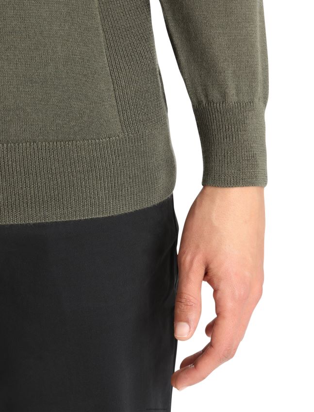 הַלבָּשָׁה Icebreaker סוודר עם צווארון V לודן גברים 42N8VN349