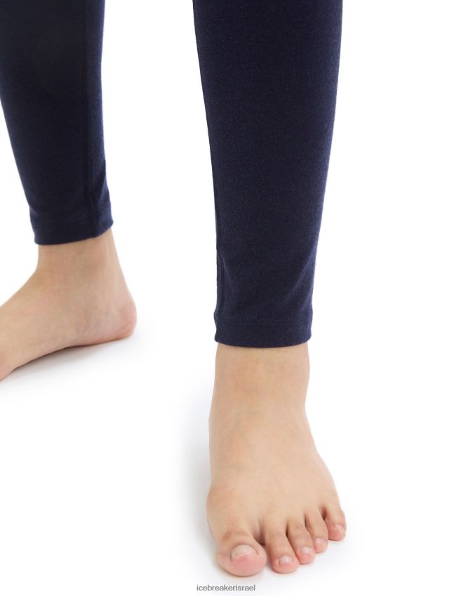 הַלבָּשָׁה Icebreaker חותלות תרמיות של bodyfitzone merino 260 zone חיל הים חצות/צי המלכותי נשים 42N8VN864