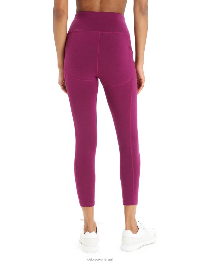 הַלבָּשָׁה Icebreaker גרביונים לגובה של מרינו fastray ללכת ברי נשים 42N8VN734