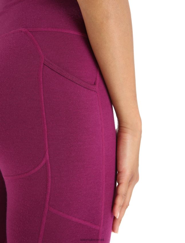 הַלבָּשָׁה Icebreaker גרביונים לגובה של מרינו fastray ללכת ברי נשים 42N8VN734