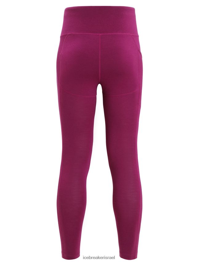 הַלבָּשָׁה Icebreaker גרביונים לגובה של מרינו fastray ללכת ברי נשים 42N8VN734