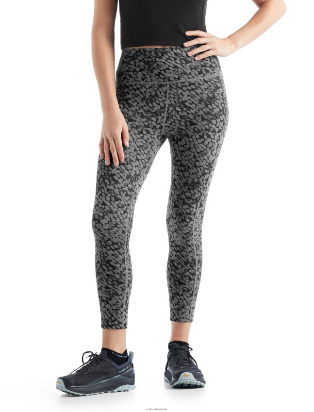 הַלבָּשָׁה Icebreaker מרינו fastray גרביונים לגובה צלליות יער מטרו אברש נשים 42N8VN813