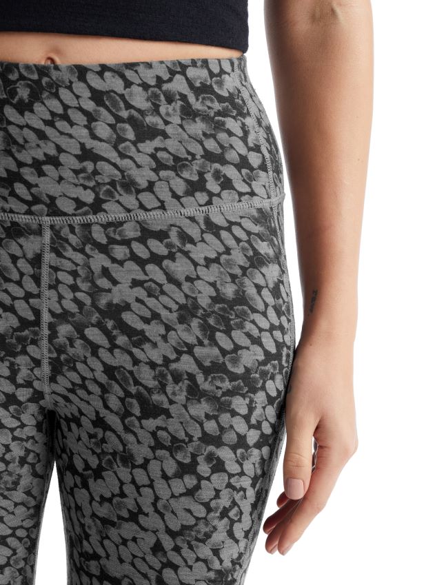 הַלבָּשָׁה Icebreaker מרינו fastray גרביונים לגובה צלליות יער מטרו אברש נשים 42N8VN813