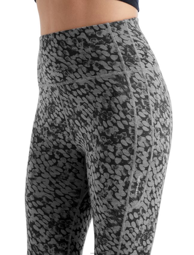 הַלבָּשָׁה Icebreaker מרינו fastray גרביונים לגובה צלליות יער מטרו אברש נשים 42N8VN813