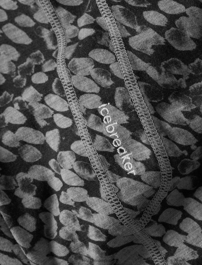 הַלבָּשָׁה Icebreaker מרינו fastray גרביונים לגובה צלליות יער מטרו אברש נשים 42N8VN813