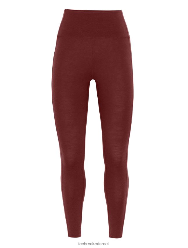 הַלבָּשָׁה Icebreaker גרביונים לגובה של מרינו fastray אספרסו נשים 42N8VN907