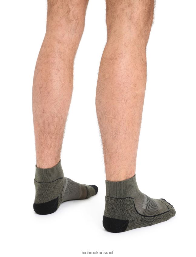 אביזרים Icebreaker מרינו hike+ גרבי מיני קלות לודן/שחור גברים 42N8VN258