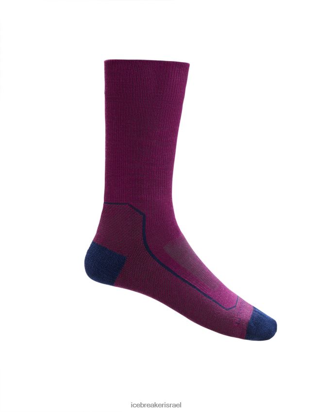 אביזרים Icebreaker מרינו hike+ גרבי צוות קלות ללכת ברי/רויאל חיל הים גברים 42N8VN275