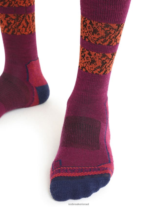 אביזרים Icebreaker מרינו hike+ גרבי צוות קלות פסגה טבעית ללכת ברי/רויאל חיל הים גברים 42N8VN288