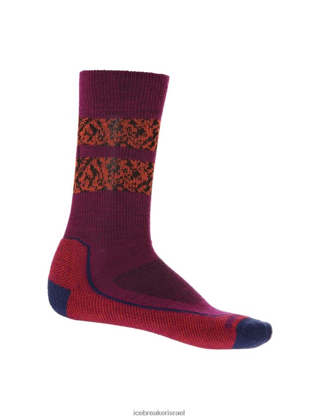 אביזרים Icebreaker מרינו hike+ גרבי צוות קלות פסגה טבעית ללכת ברי/רויאל חיל הים גברים 42N8VN288