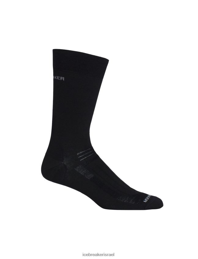 אביזרים Icebreaker מרינו hike liner crew גרביים שָׁחוֹר גברים 42N8VN289
